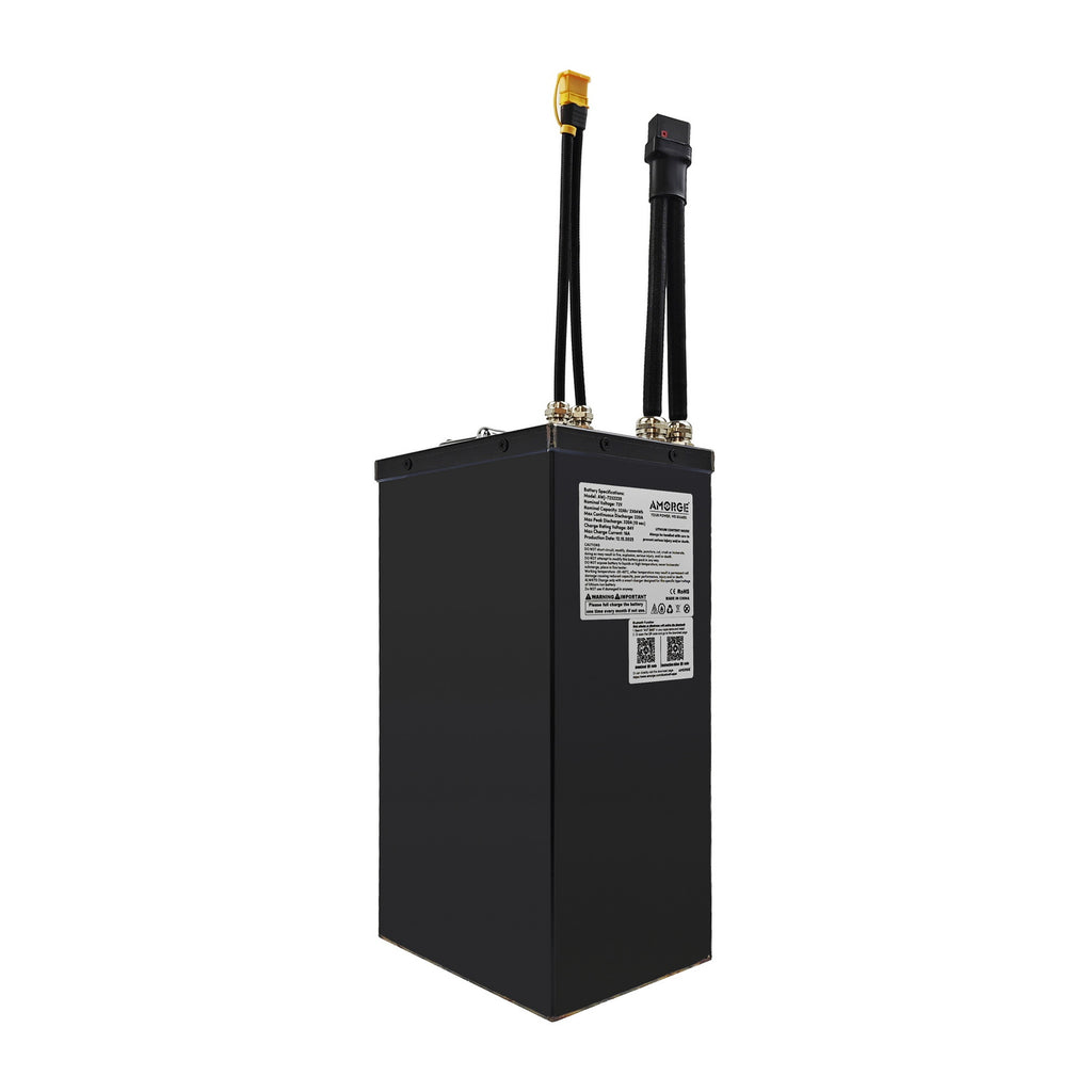 72V 40Ah Amorge Battery