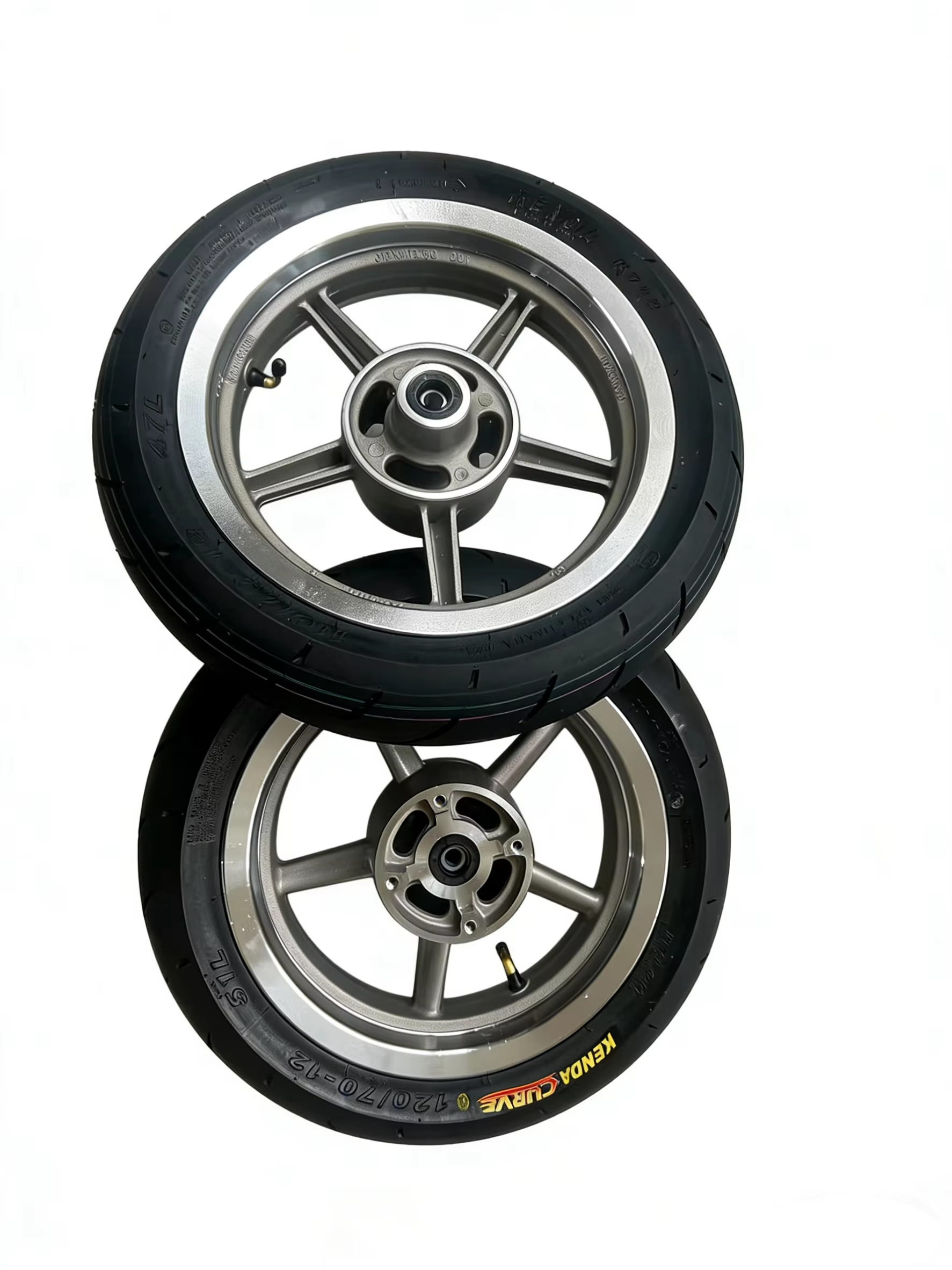 Chrome Supermoto Dunks – Razor