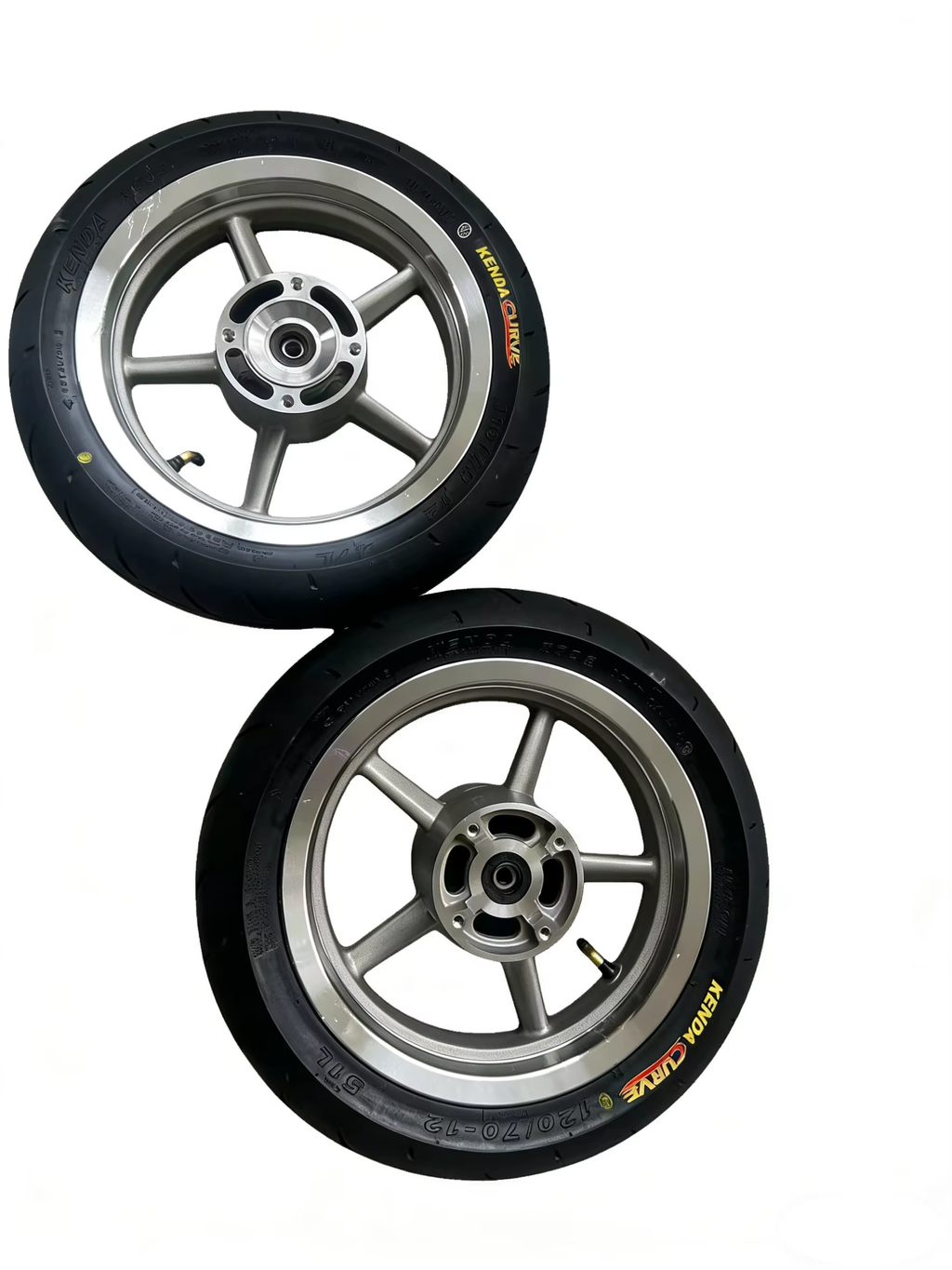 Chrome Supermoto Dunks – Razor