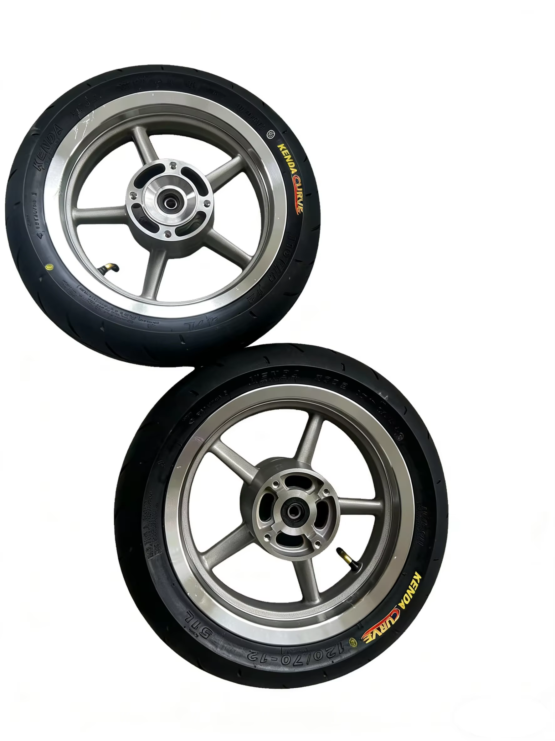 Chrome Supermoto Dunks – Razor