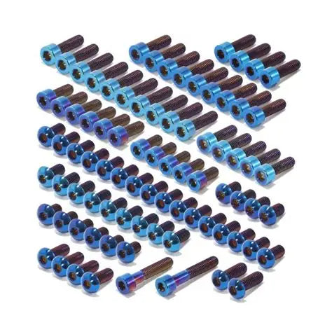Full Titanium Bolt Set (Tuttio)