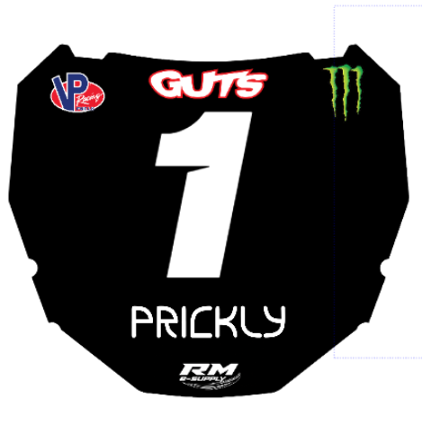 ODI Plate Sticker